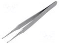 Tweezers; for precision works,SMD PIERGIACOMI PG-103-SA