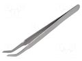 Tweezers; for precision works,SMD PIERGIACOMI PG-106-SA