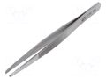 Tweezers; 120mm; Blade tip shape: flat,serrated PIERGIACOMI PG-13S-SA