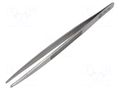 Tweezers; 150mm; Blade tip shape: flat; universal PIERGIACOMI PG-232-SA
