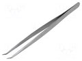 Tweezers PIERGIACOMI PG-65A-SA