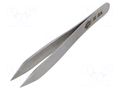 Tweezers; 90mm; Type of tweezers: straight PIERGIACOMI PG-H-SA
