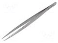 Tweezers; 140mm; for precision works; Blade tip shape: sharp PIERGIACOMI PG-SS-SA