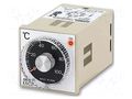 Module: regulator; thermocouple K; temperature; 0÷200°C; SPDT OMRON E5C2R40K0200-230