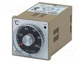 Module: regulator; thermocouple K; temperature; 0÷200°C; SPDT OMRON E5C2R20K0200-230