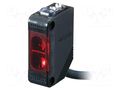 Sensor: photoelectric; retro-reflective OMRON E3Z-R61K