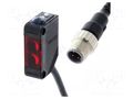 Sensor: photoelectric; retro-reflective OMRON E3Z-R81-M1TJIL203M