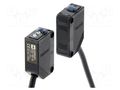 Sensor: photoelectric; transmitter,receiver; Range: 0÷15m; PNP OMRON E3Z-T81-IL2