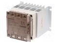 Relay: solid state; Ucntrl: 12÷24VDC; 25A; 100÷240VAC; G3PE OMRON G3PE225B2DC1224