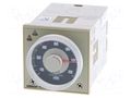 Timer; 0,5÷120s; DPDT; 100÷120VAC; H3CR-G; octal; -10÷55°C; PIN: 8 OMRON H3CR-G8L-100-120V