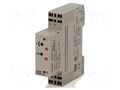 Timer; 0,1s÷120h; SPDT; 250VAC/5A; Usup: 24÷230VAC; 24÷48VDC OMRON H3DS-ALC
