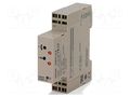 Timer; 0,1s÷120h; SPDT; 250VAC/5A; Usup: 24÷230VAC; 24÷48VDC OMRON H3DS-XLC