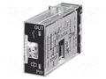 Timer; 0,1s÷10min; SPDT; 250VAC/3A; Usup: 24VAC; H3RN; socket; PIN: 5 OMRON H3RN-1-B-24VAC