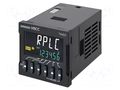 Timer; SPDT; 24÷240VAC; 24÷240VDC; socket; 45x45mm; PIN: 11; IP20 OMRON H5CC-A11F