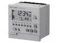 Programmable time switch; 24VDC; for wall mounting; IP20 OMRON H5S-WB2D