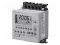 Programmable time switch; 100÷240VAC; for DIN rail mounting OMRON H5S-WFB2