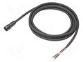 5m; Cable: for sensors/automation OMRON FQ-WD005-E