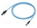 10m; Cable: for sensors/automation OMRON FQ-WN010