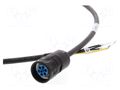 Cable: servo drive; Standard: Omron; SmartStep 2/G; 10m; power OMRON R88A-CAWA010S-DE