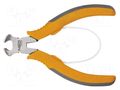 Pliers; end,cutting,precision; 115mm NEO TOOLS NEO-01-101