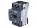 Motor breaker; 0.75kW; 220÷690VAC; for DIN rail mounting SIEMENS 3RV1011-1BA10