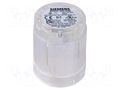 Module: light signaller; transparent; LED; 24VDC; 24VAC SIEMENS 8WD4220-5AE