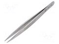 Tweezers; 120mm; for precision works; Type of tweezers: straight PIERGIACOMI PG-00D-SA
