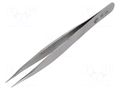 Tweezers; 120mm; for precision works; Blade tip shape: sharp PIERGIACOMI PG-00-SA