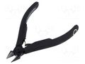 Pliers; side,cutting; ESD; blackened tool; 112.5mm LINDSTRÖM SA.8154CO