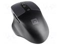 Mouse; black; USB A; wireless,optical; No.of butt: 6; 10m NATEC NMY-1874