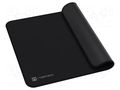 Pad; black; mouse; Features: water resistant; 300x250x2.5mm NATEC NPO-2085