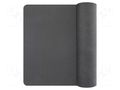Pad; black; mouse; Features: labelling-friendly surface; 1pcs. NATEC NPP-2039