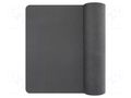 Pad; black; mouse; labelling-friendly surface; 250x210x2mm; 1pcs. NATEC NPP-2039