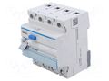 RCD breaker; Inom: 40A; Ires: 30mA; Max surge current: 250A; IP20 HAGER CDS440D