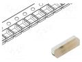 Programmable LED; RGB; SMD; 3210; 3.8÷5.5VDC; 3.2x1x0.8mm; 120° BRIGHTEK (EUROPE) N0M67S09ICSV