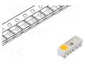 Programmable LED; RGBW; SMD; 3.5÷7.5VDC; 5x1.8x1.6mm; 120°; 12mA BRIGHTEK (EUROPE) N0M67S24ICSV