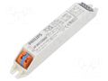 Electronic ballast; 230÷240VAC; HF; terminal block; 144x22x22mm PHILIPS 913700421366