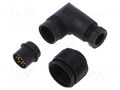 Connector: M16; plug; male; PIN: 14; 3A; 60V; 723; soldering; IP67 BINDER 99-0451-75-14