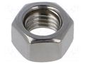 Nut; hexagonal; M12; 1.75; A2 stainless steel; 18mm; BN 5713 BOSSARD B12/BN5713