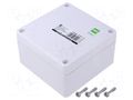 Enclosure: multipurpose; X: 105mm; Y: 105mm; Z: 66mm; INDUSTRIAL ELEKTRO-PLAST NASIELSK EPN-2701-10