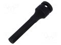 Socket; hex key,socket spanner,impact; HEX 12mm; 1/2" KING TONY KT-406512M