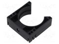 Bracket; polyamide 6; SILVYN® KLICK-S; black; Size: 42; -40÷105°C LAPP LP-61811175