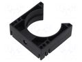 Bracket; polyamide 6; SILVYN® KLICK-S; black; Size: 42; -40÷105°C LAPP LP-61811175