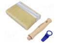 Brush; 150mm; for wallpapers; PROFESSIONAL SOLID TOOLS SOLID-6571