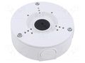 Accessories: junction box; Ø124x41mm; white; -40÷60°C; IP66 DAHUA 6939554930829