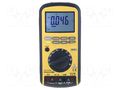 Meter: insulation resistance; LCD; (5000); True RMS AC+DC AXIOMET AX-TI220