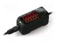 Sensor: displacement OMRON ZX2-LDA11-2M