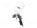 Spray gun; 230l/min; Pneumatic connection: 1/4"; max.4bar; 0.6l NEO TOOLS NEO-14-702