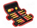 Insulated; Phillips,slot; 1kVAC; case; 12pcs. NEO TOOLS NEO-01-308