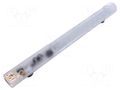 LED lamp; plastic; cascade connection,control cabinets; IP20 STEGO 02552.0-10